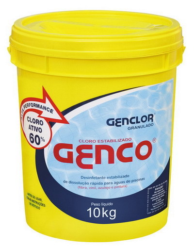 CLORO ESTABILIZADOR GENCO - 10 KG